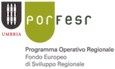 Logo della PORFEST - DProgramma Operatiovo Regionale Fondo Europeo di Sviluppo Regionale