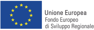 Logo della Unione Europea - Fondo Europeo di Sviluppo Regionale